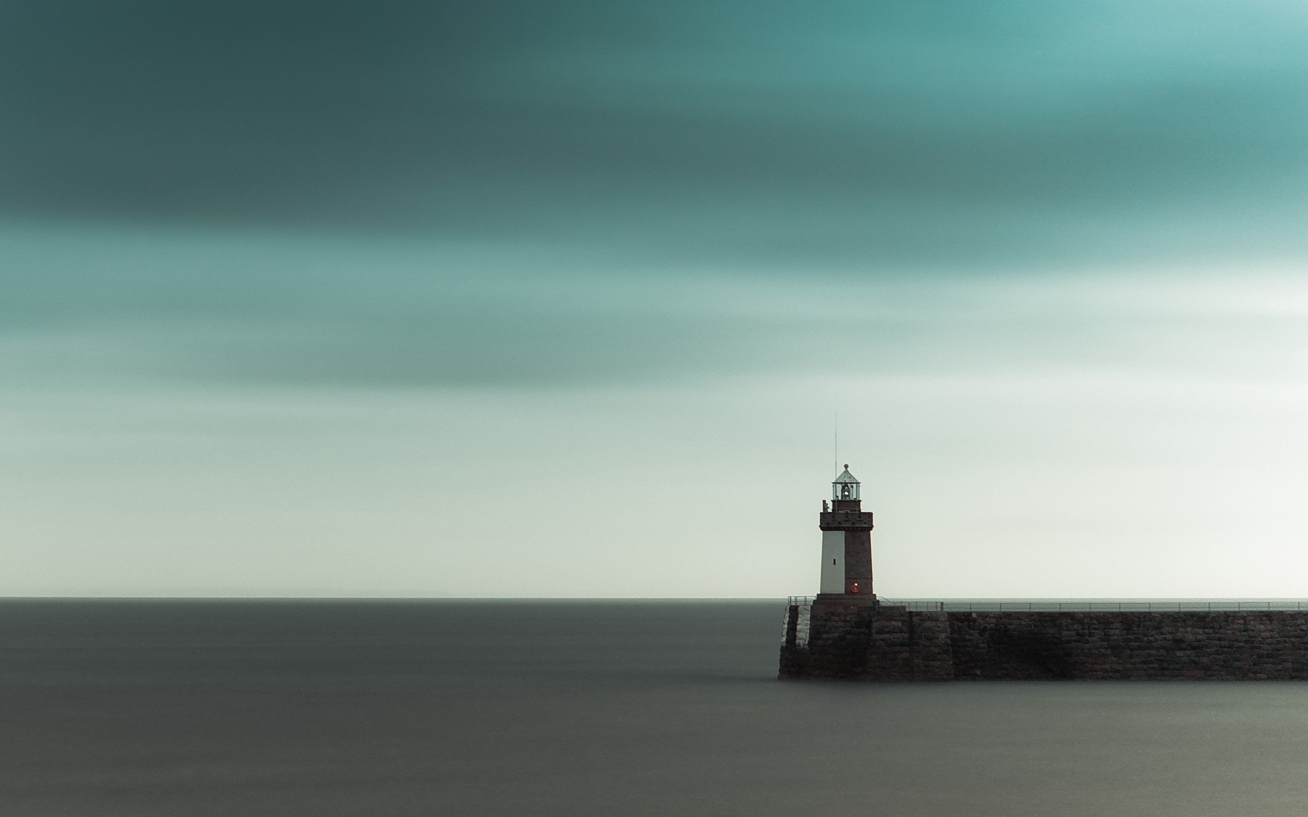 lighthouses, Sea Wallpaper