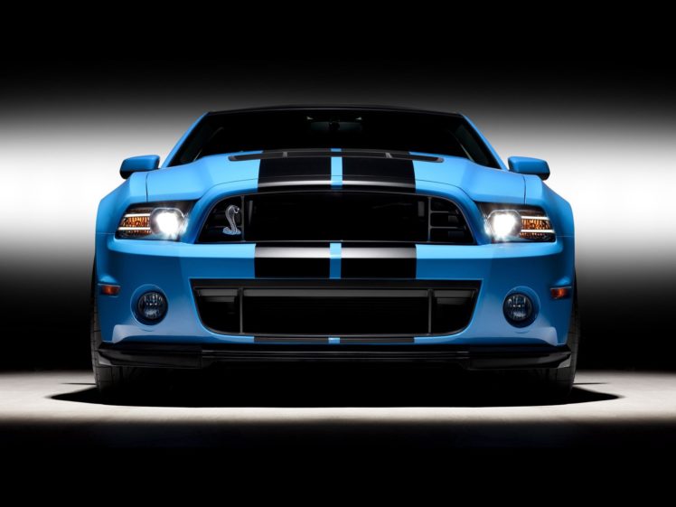 cars, Studio, Front, Ford, Shelby, Ford, Mustang, Shelby, Gt500 HD Wallpaper Desktop Background