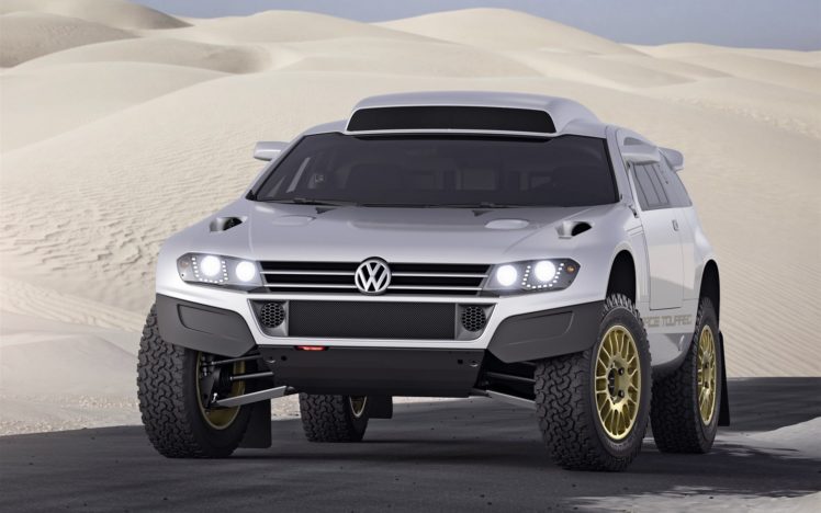 cars, Dakar, Volkswagen, Volkswagen, Touareg, Front, Angle, View HD Wallpaper Desktop Background
