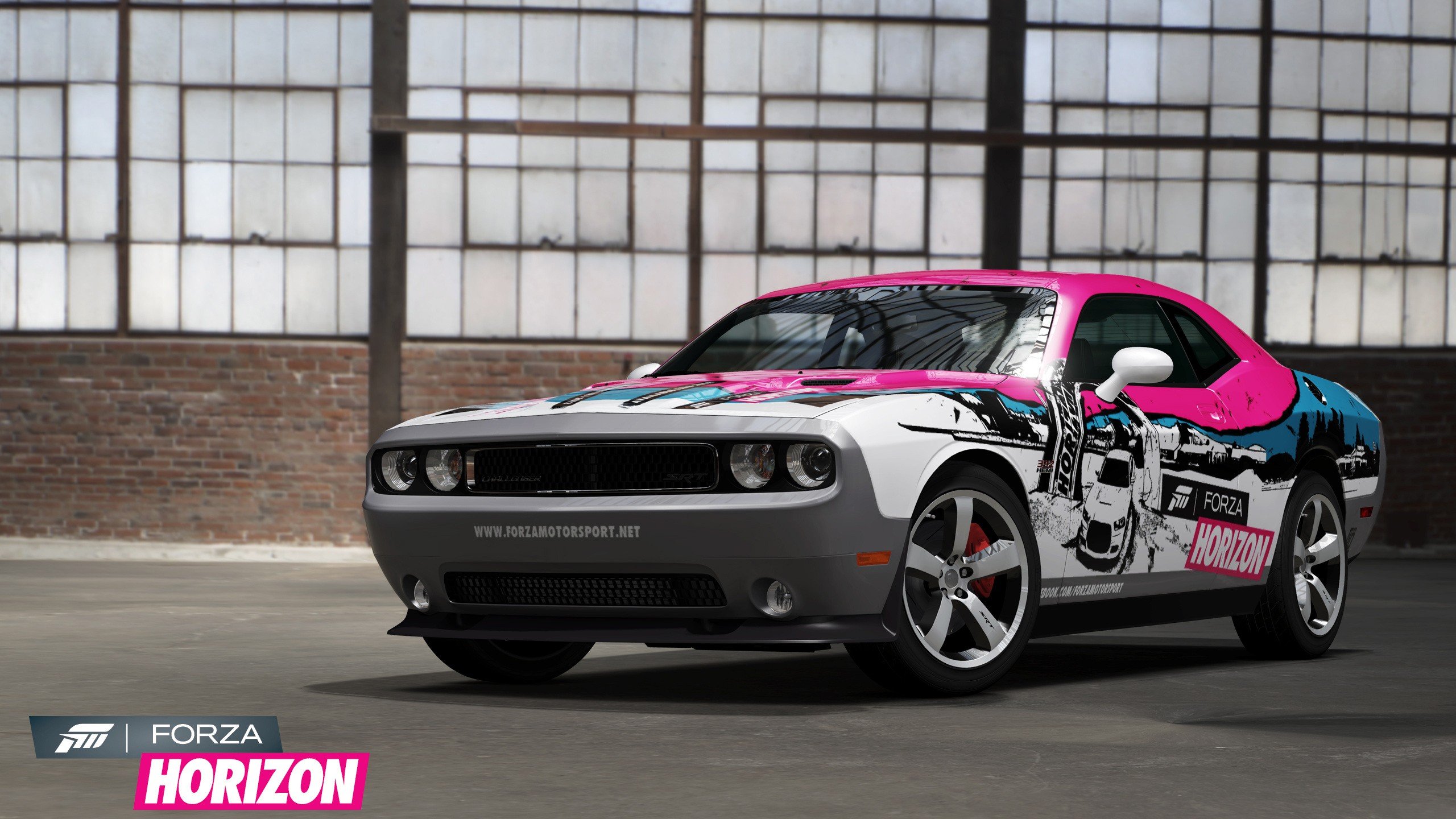 video, Games, Cars, Xbox, 360, Dodge, Challenger, Srt8, Forza, Horizon, Game Wallpaper