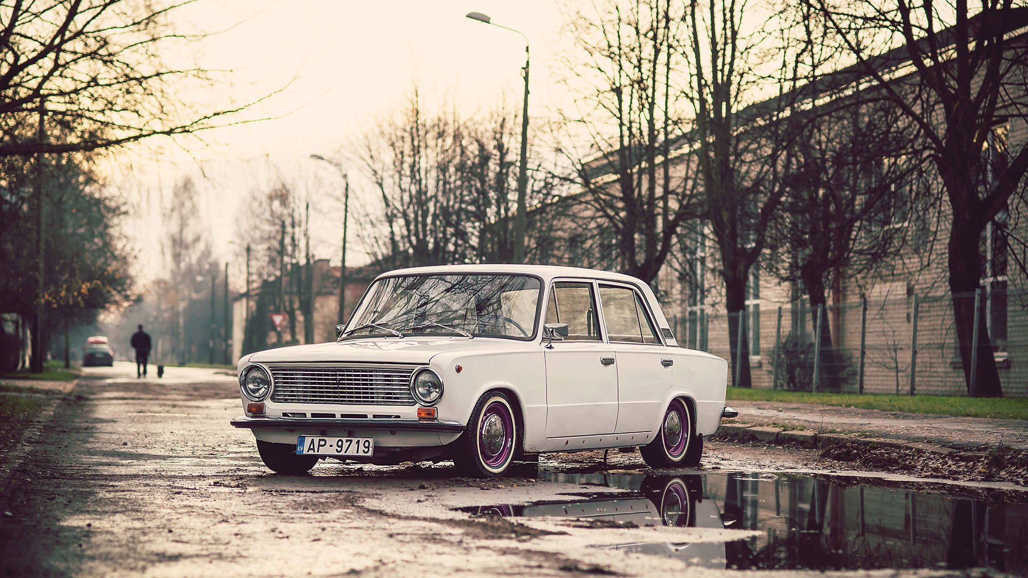 2101, Lada, Tuning, Classic Wallpaper