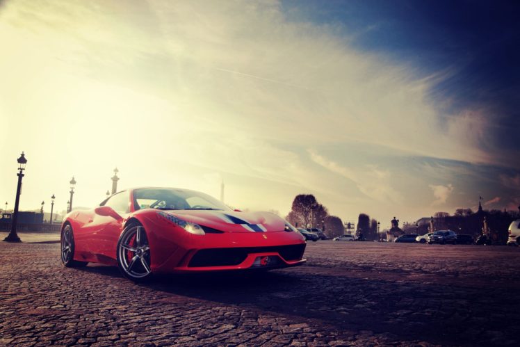 458, Ferrari, Supercar HD Wallpaper Desktop Background