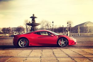 458, Ferrari, Supercar