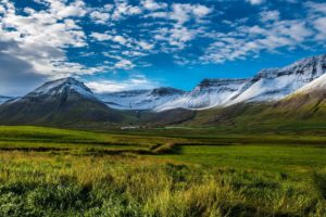 landscape, Nature, Mountains, Sky, Clouds, Iceland