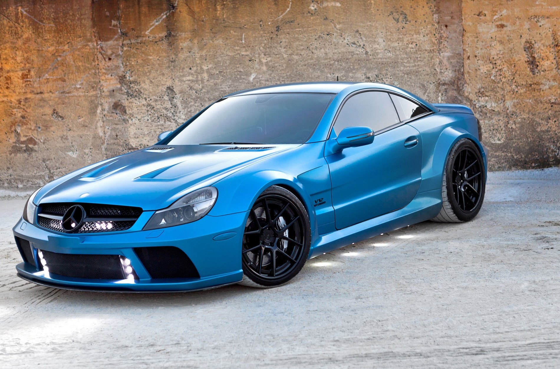 Mers sl65 AMG