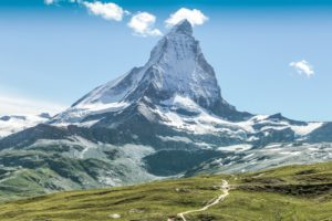mountain, Matterhorn, Alps, Nature, Landscape