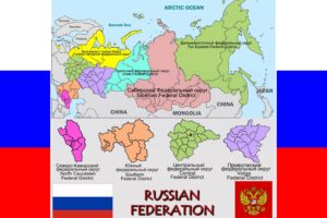 russia, Map, Flag, Coat, Of, Arms