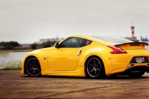 tuning, Stance, 370z, Nissan
