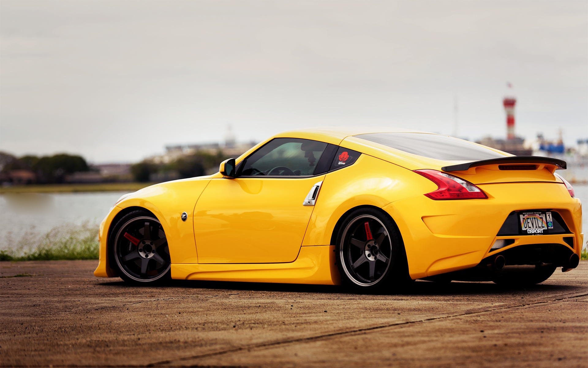 tuning, Stance, 370z, Nissan Wallpaper