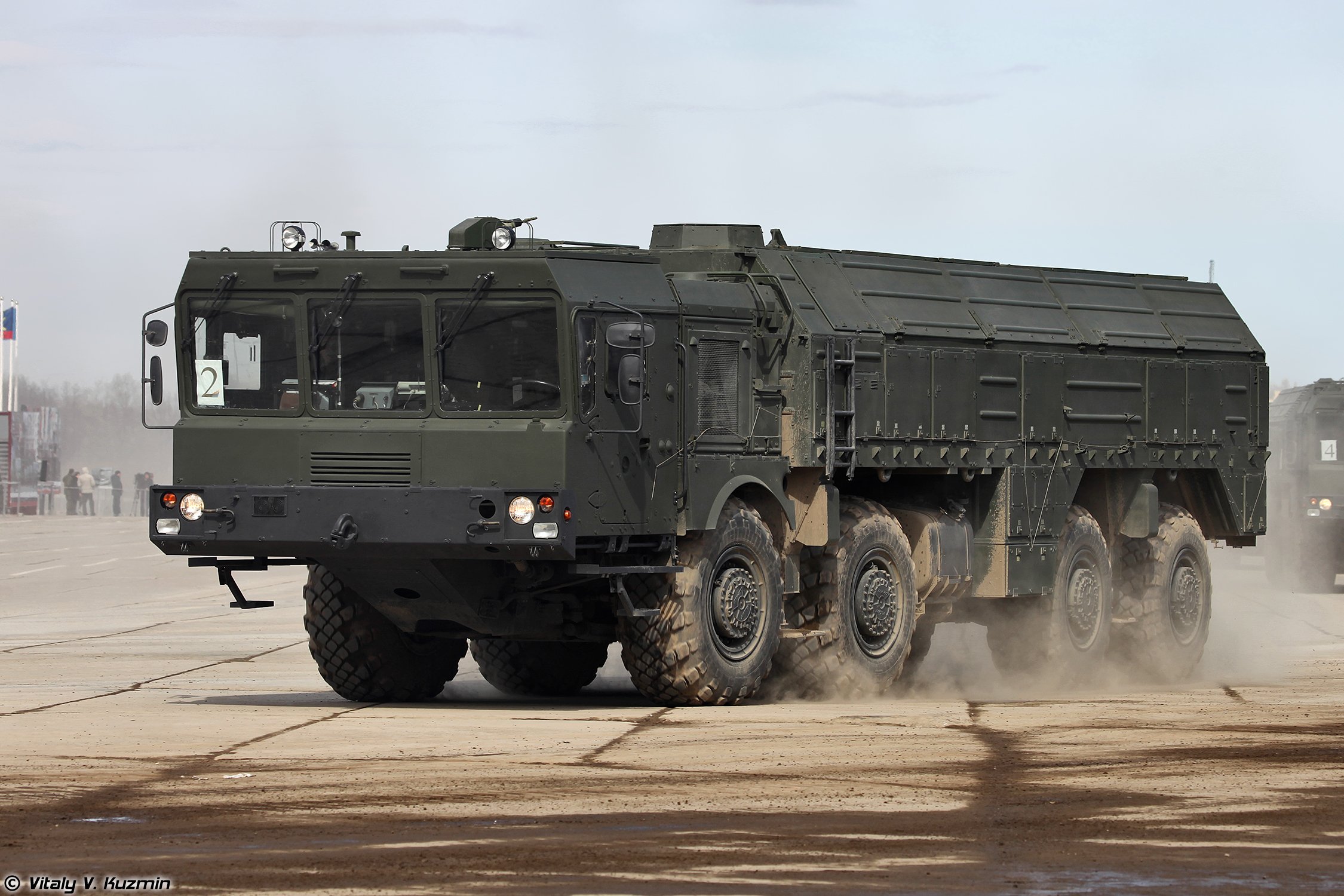 9t250, Loading, Vehicle, For, Iskander m, System, Missile, April, 9th, Rehearsal, In, Alabino, Of, 2014, Victory, Day, Parade, Russia, Military, Army, Russian Wallpaper