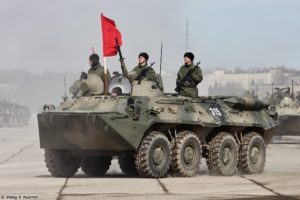 btr 80, Apc, Armoured, Red, Flag, April, 9th, Rehearsal, In, Alabino, Of, 2014, Victory, Day, Parade, Russia, Military, Army, Russian