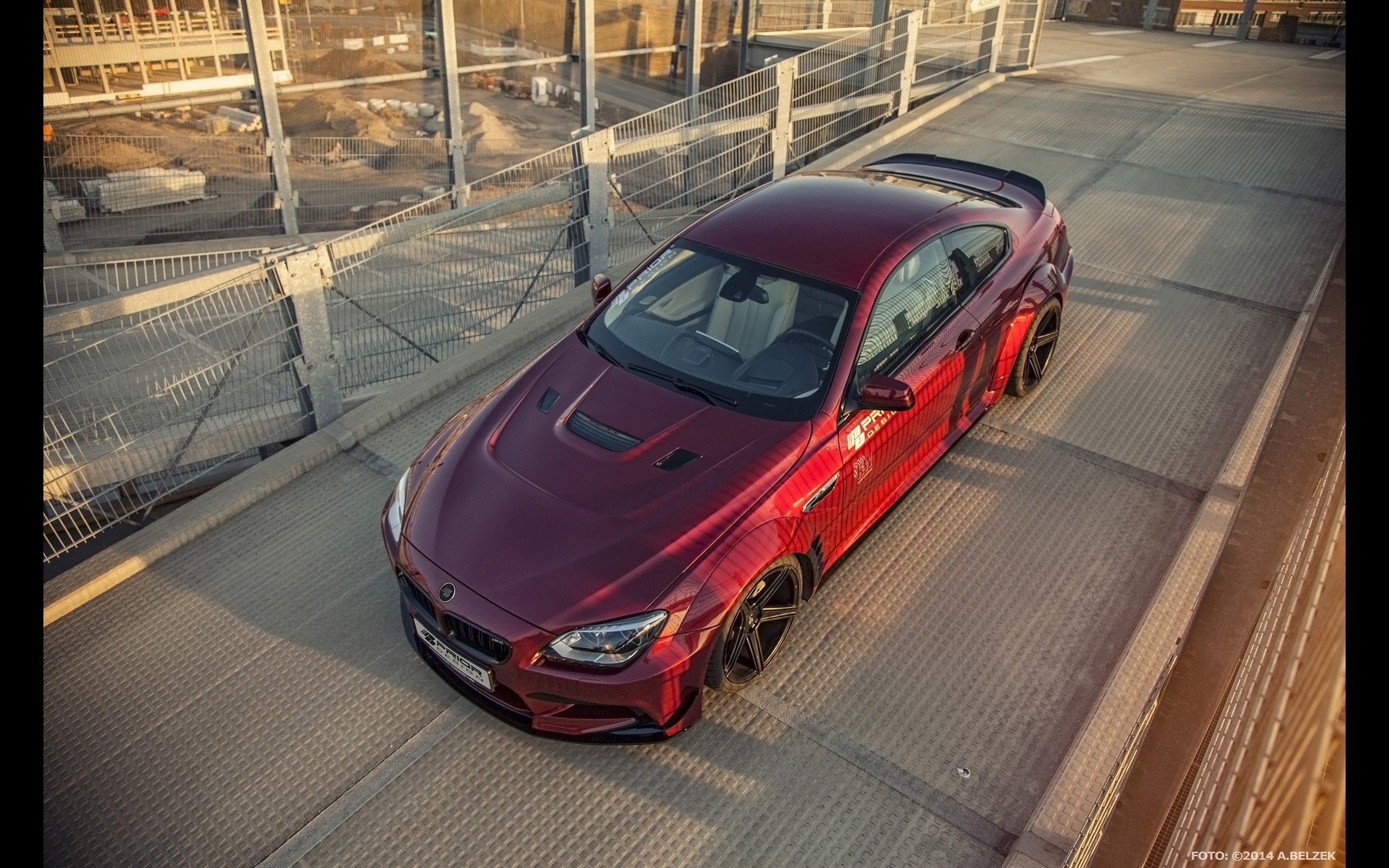 2014 prior design bmw 6 series static 22 2560x1600 Wallpaper