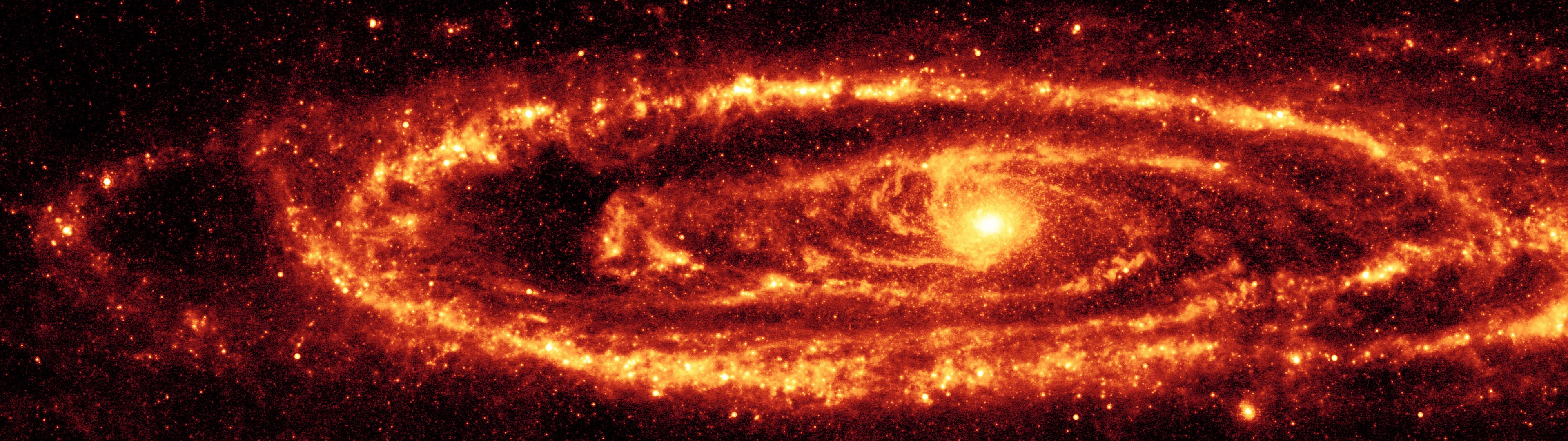 outer, Space, Stars, Multiscreen Wallpaper