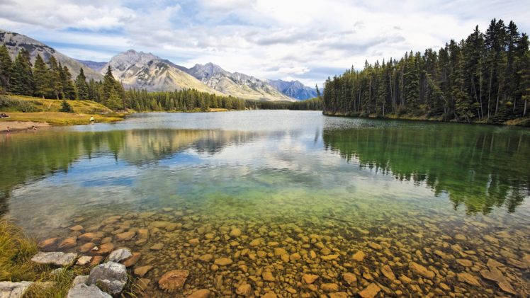 landscapes, Alberta, Banff, National, Park, National, Park HD Wallpaper Desktop Background