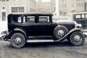 black, And, White, Vintage, Cars, Buick, Antique