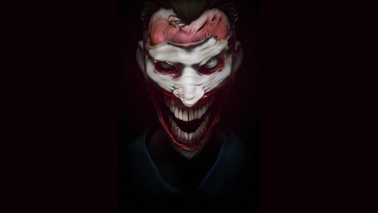 the, Joker, Artwork HD Wallpaper Desktop Background