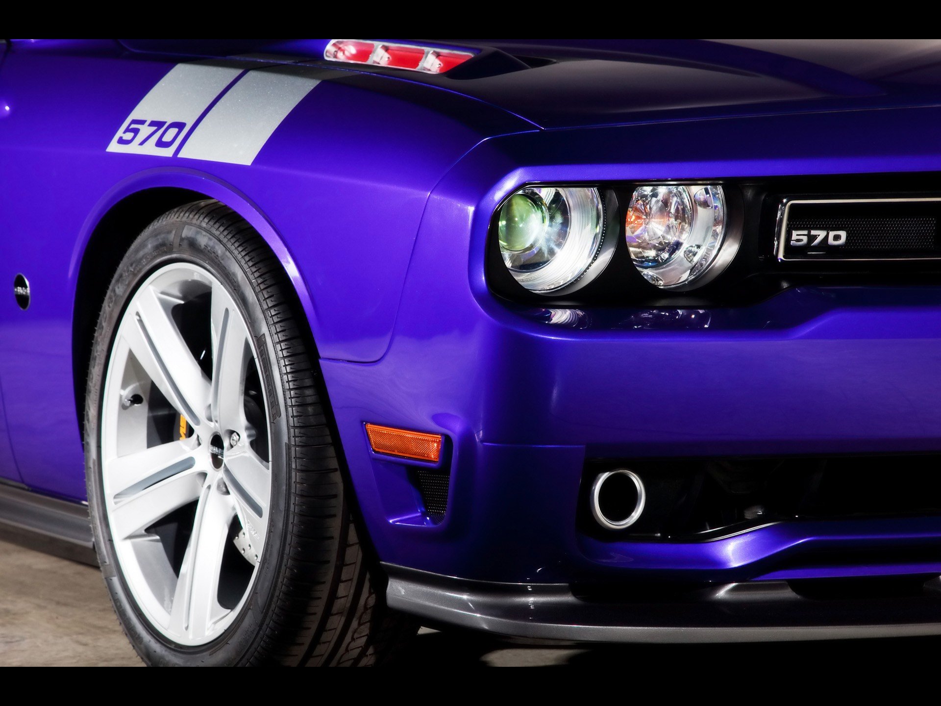 front, Dodge, Challenger, Sms, 570, Dodge, Challenger Wallpaper