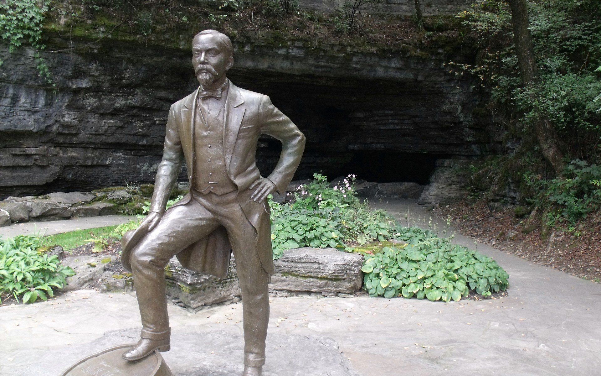 whiskey, Outdoors, Statues, Jack, Daniels, Bronze, Park Wallpaper