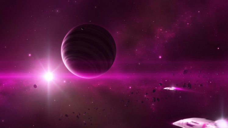 outer, Space, Planets HD Wallpaper Desktop Background