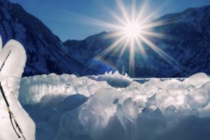 ice, Landscapes, Nature, Sun
