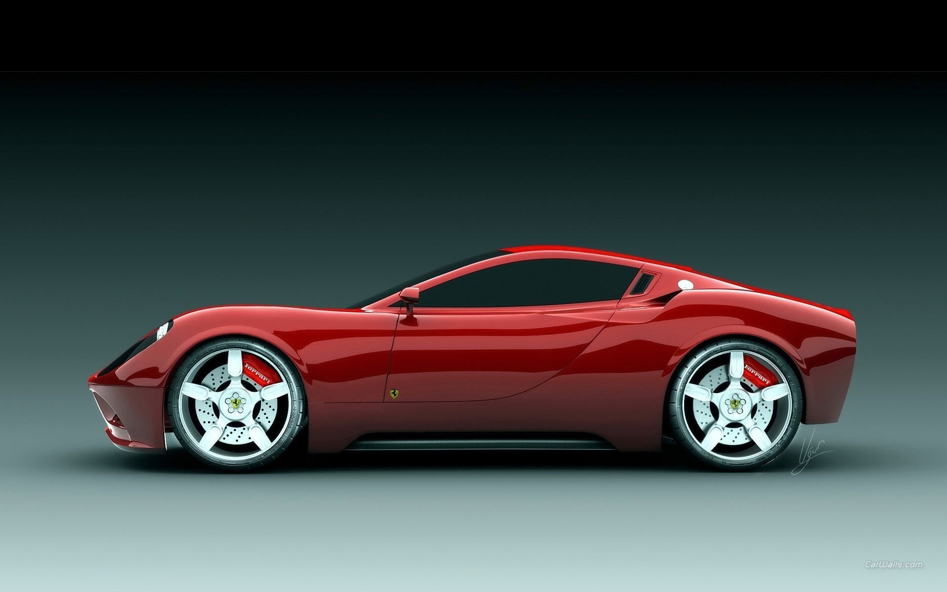 cars, Ferrari, Dino, Concept Wallpaper