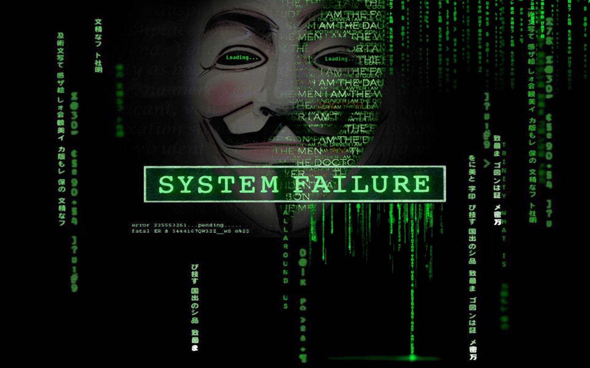 green, Anonymous, Computers, Matrix, Code, Guy, Fawkes, V, For, Vendetta, Hacktavist Wallpaper