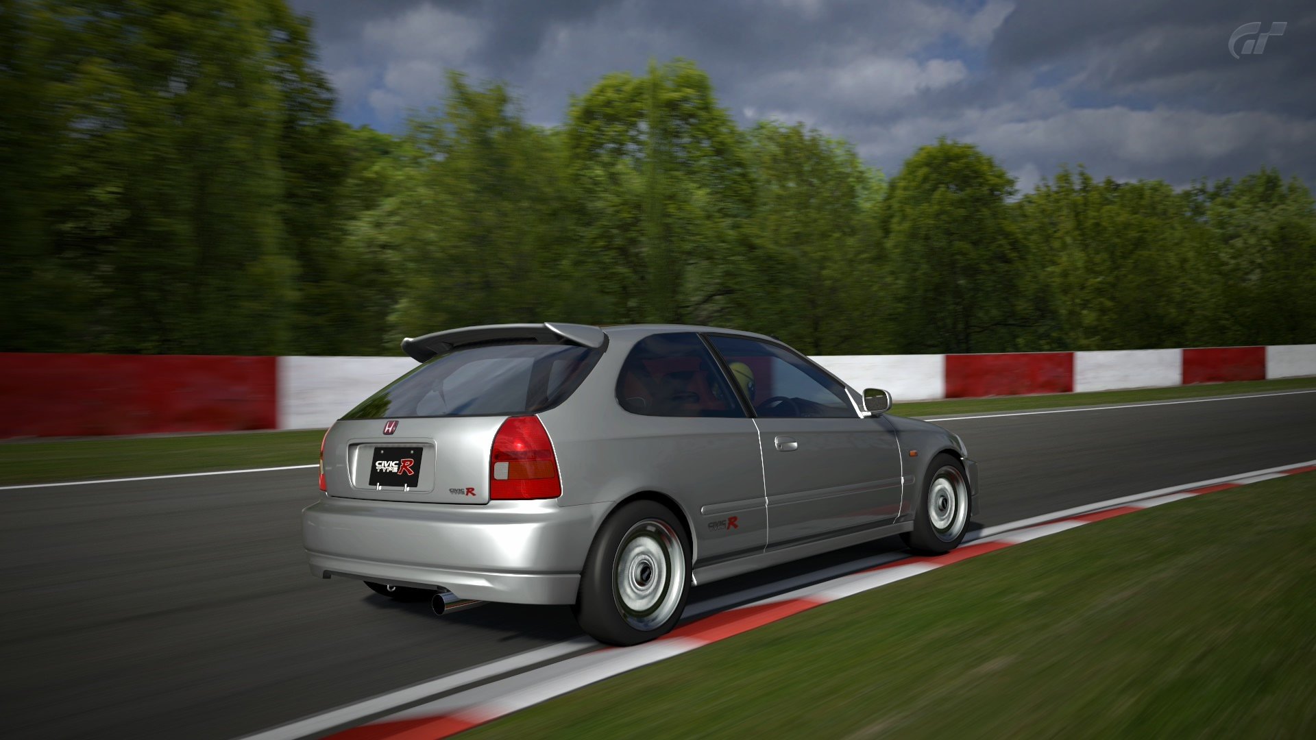 video, Games, Cars, Honda, Civic, Type r, Gran, Turismo, 5, Playstation