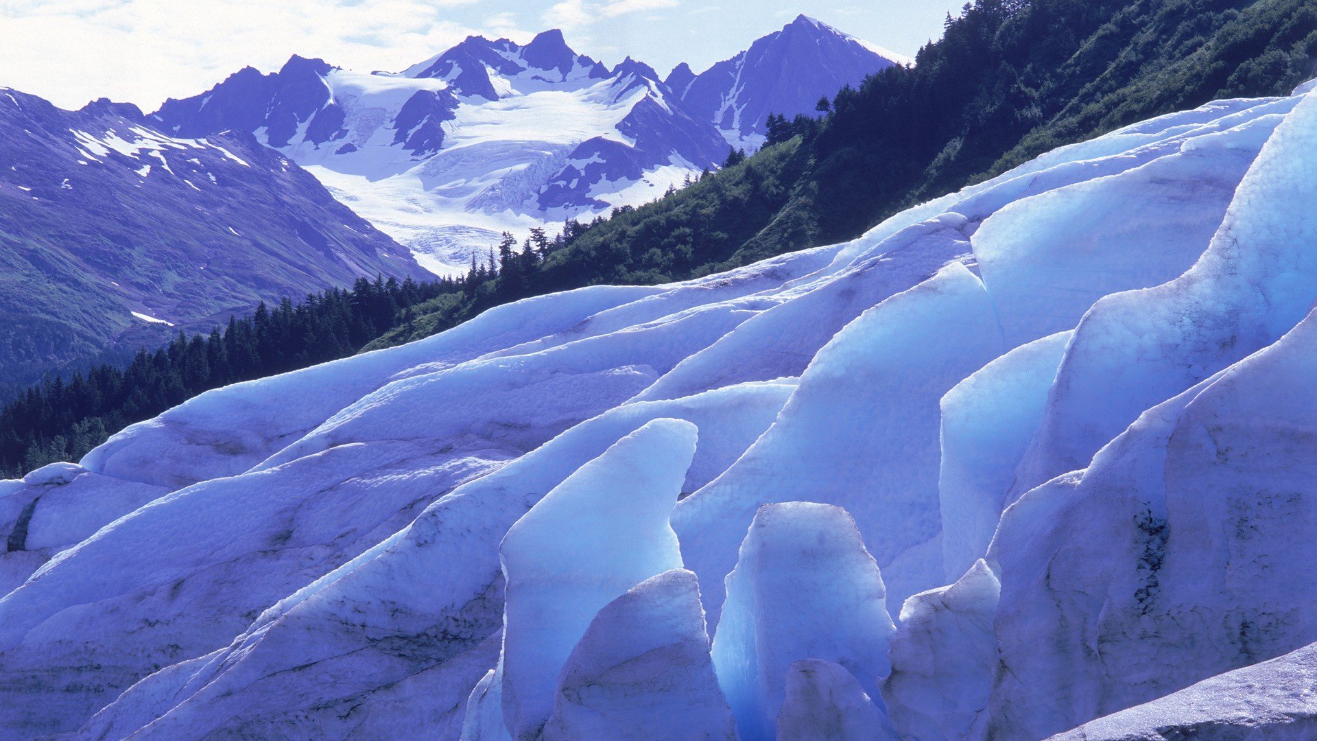 alaska, Glacier Wallpaper