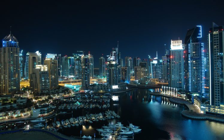 amazing, Dubai, Marina HD Wallpaper Desktop Background
