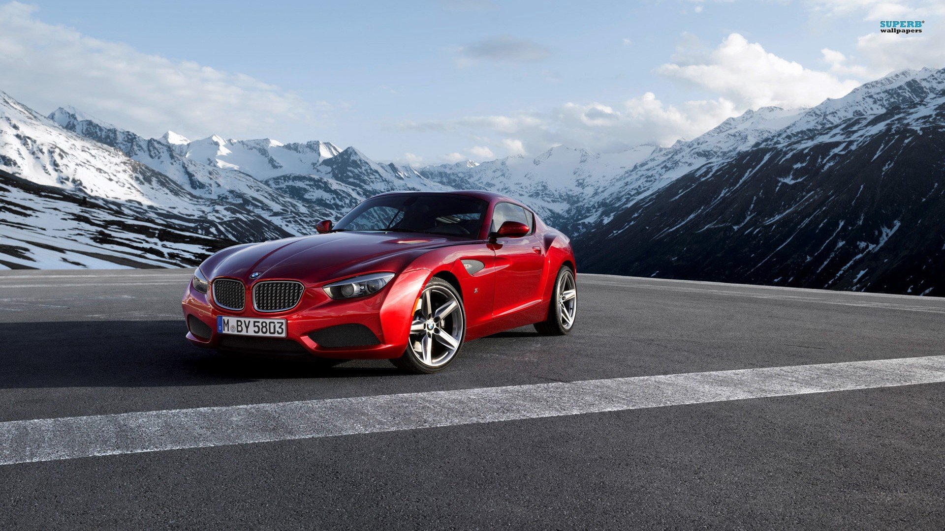 bmw, Z4, Zagato, Coupe Wallpaper