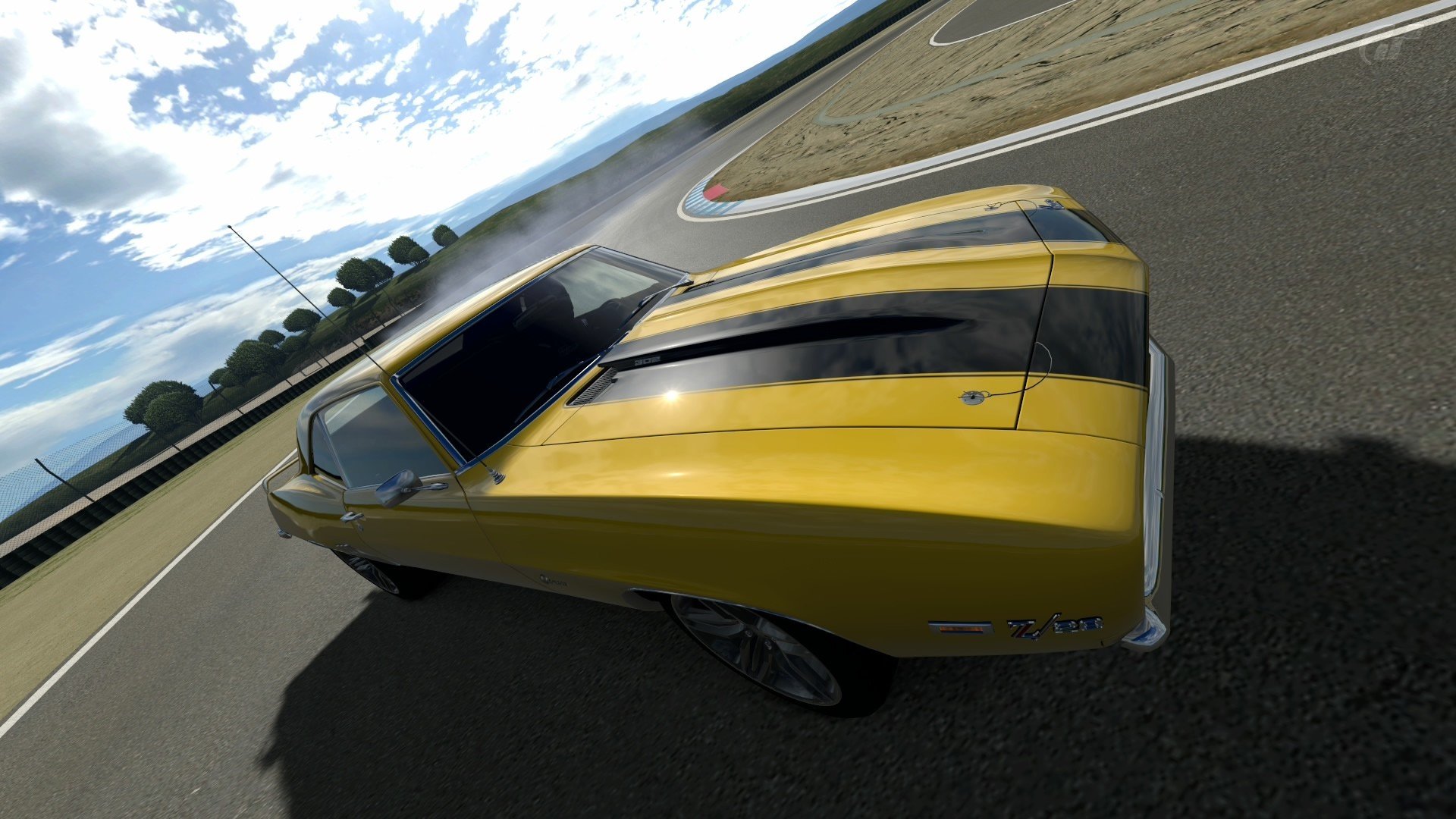 video, Games, Cars, Chevrolet, Camaro, Z28, Gran, Turismo, 5, Playstation Wallpaper