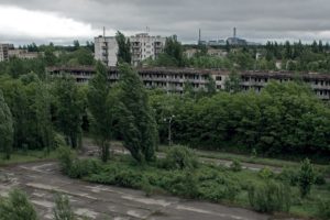 landscapes, Ruins, Pripyat