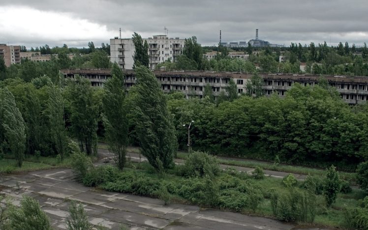 landscapes, Ruins, Pripyat HD Wallpaper Desktop Background