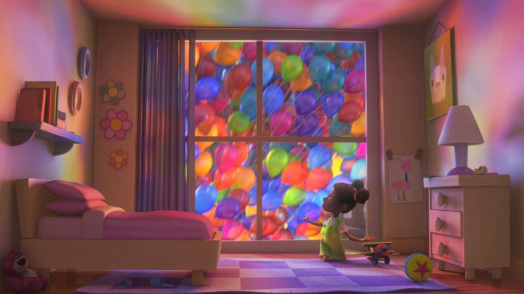 pixar, Cgi, Up,  movie HD Wallpaper Desktop Background
