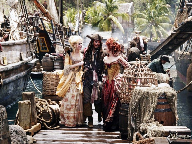 pirates, Of, The, Caribbean, Johnny, Depp, Captain, Jack, Sparrow HD Wallpaper Desktop Background