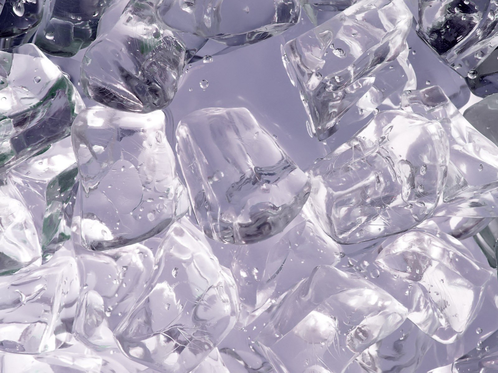 water, Ice, Macro Wallpaper