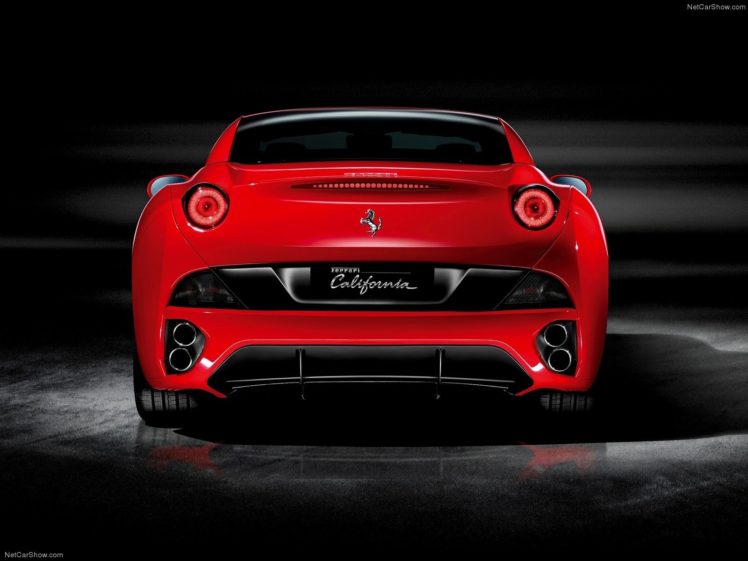 red, Cars, Ferrari, California HD Wallpaper Desktop Background