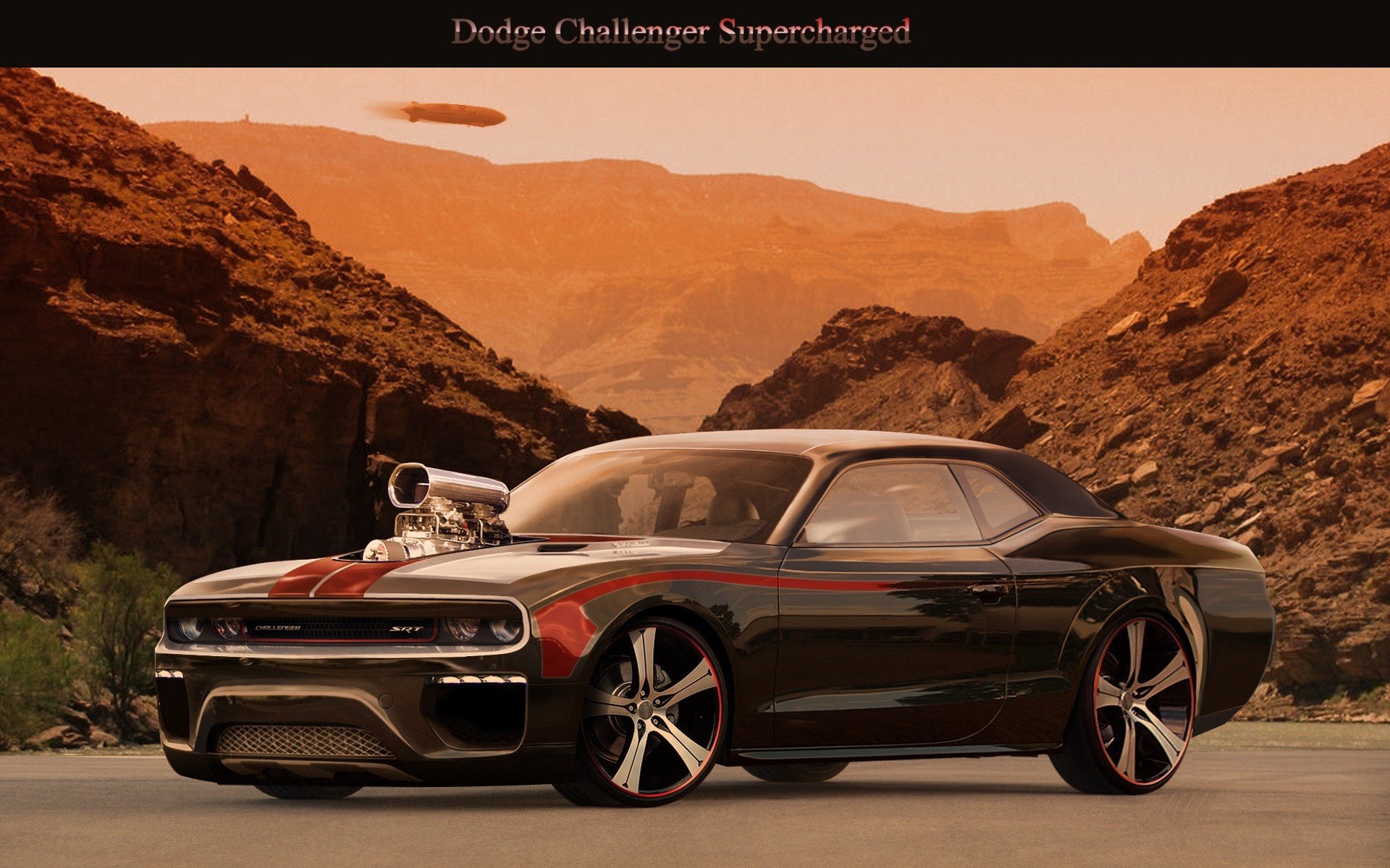 cars, Dodge, Challenger, Srt8, Super, Cars Wallpaper