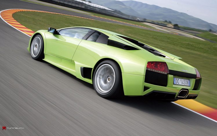 cars, Lamborghini, Lamborghini, Murcielago, Green, Cars, Italian, Cars HD Wallpaper Desktop Background
