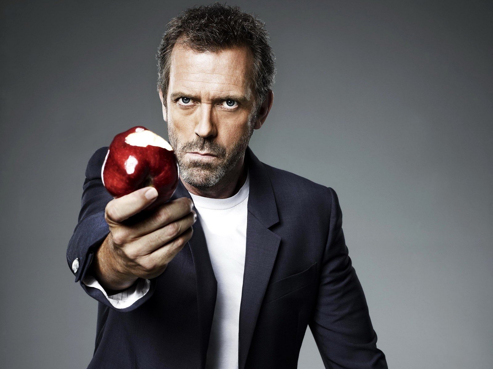 hugh, Laurie, Gregory, House, House, M, Wallpaper