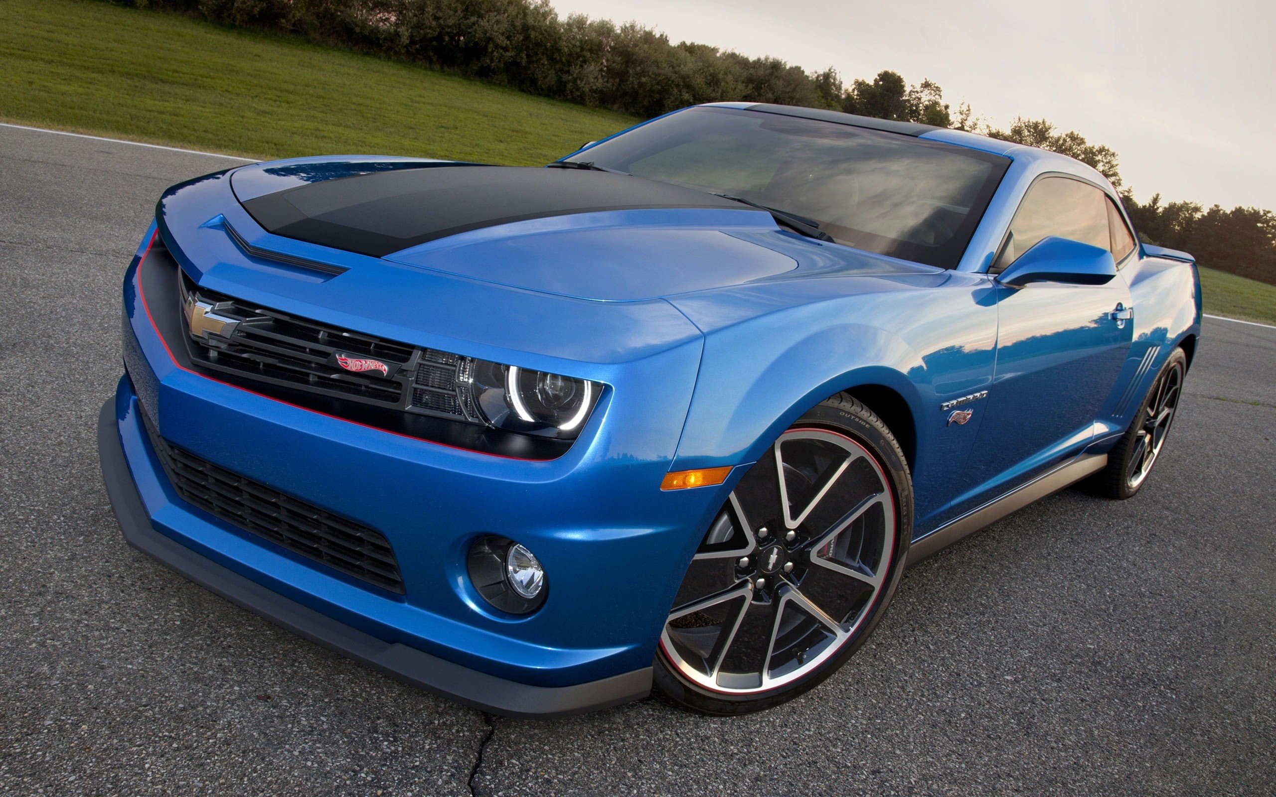 muscle, Cars, Tuning, Chevrolet, Camaro, Blue, Cars, Hot, Wheels Wallpaper