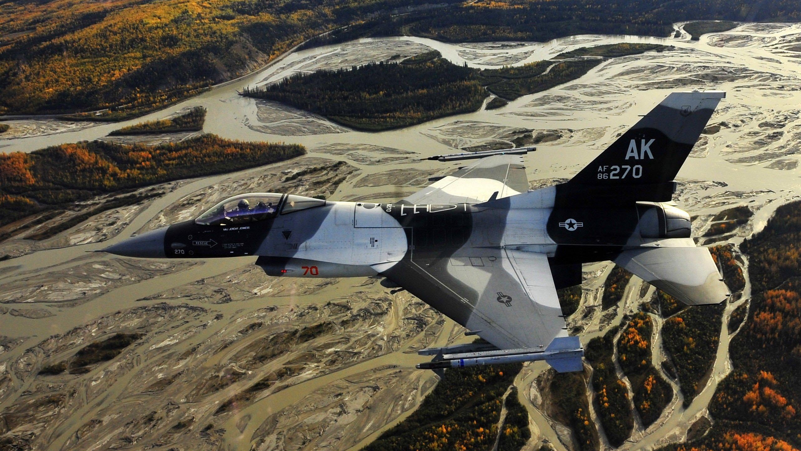 aircraft, F 16, Fighting, Falcon Wallpaper