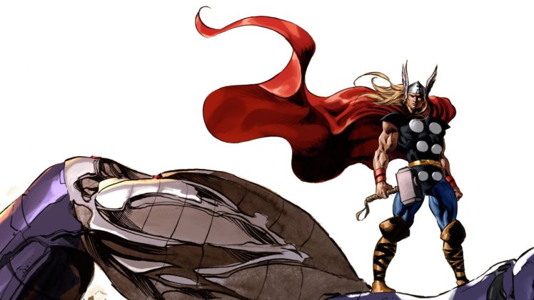 comics, Thor, Marvel, Comics HD Wallpaper Desktop Background