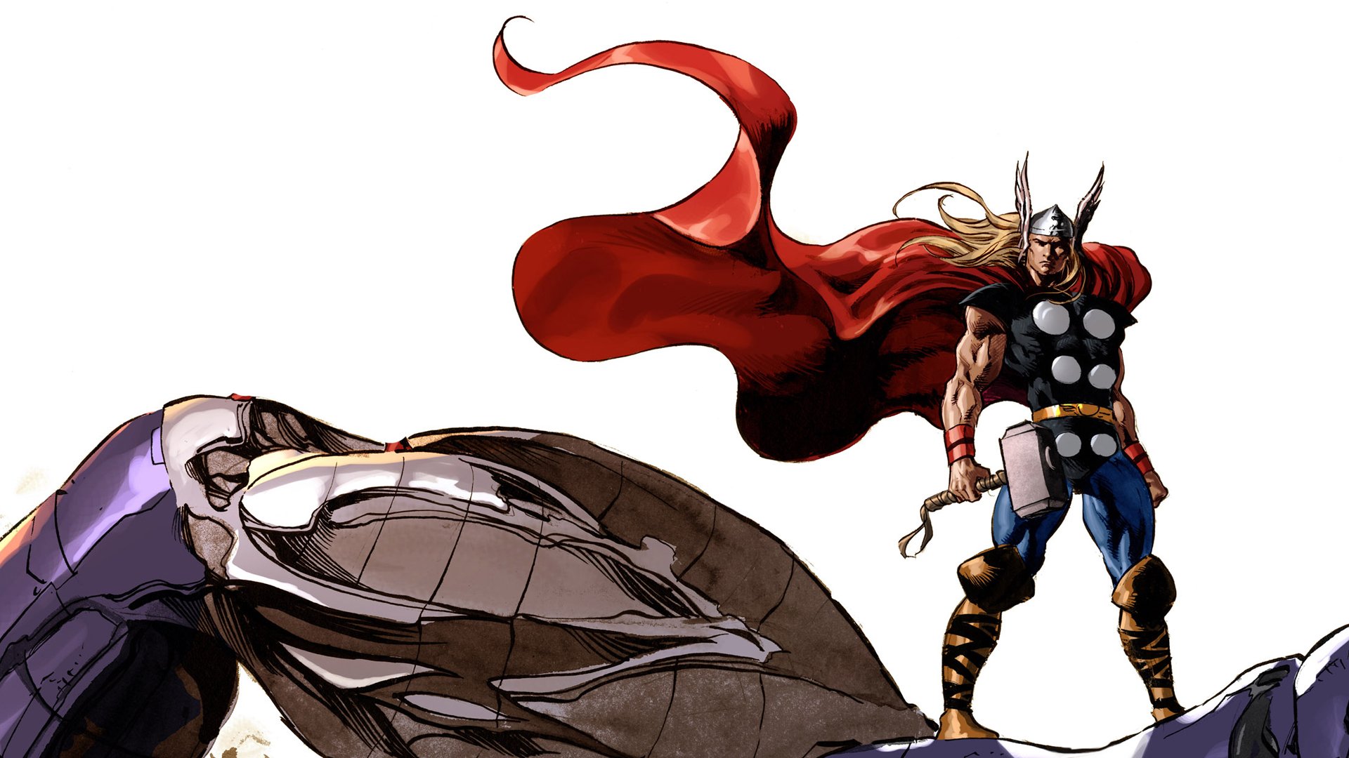 comics, Thor, Marvel, Comics Wallpaper