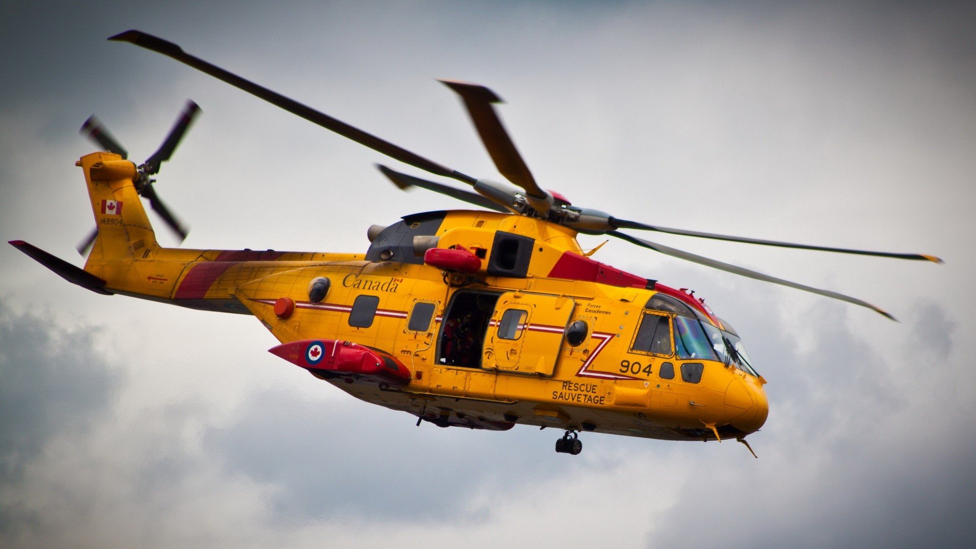 helicopters, Ch149, Cormorant Wallpaper