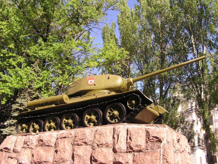 soviet, Tanks, T 34, T 34 85 HD Wallpaper Desktop Background