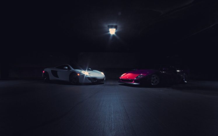 cars, Vehicles, Ferrari, F40, Mclaren, Mp4 12c HD Wallpaper Desktop Background