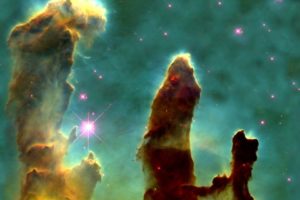 outer, Space, Nebulae, Pillars, Of, Creation, Eagle, Nebula
