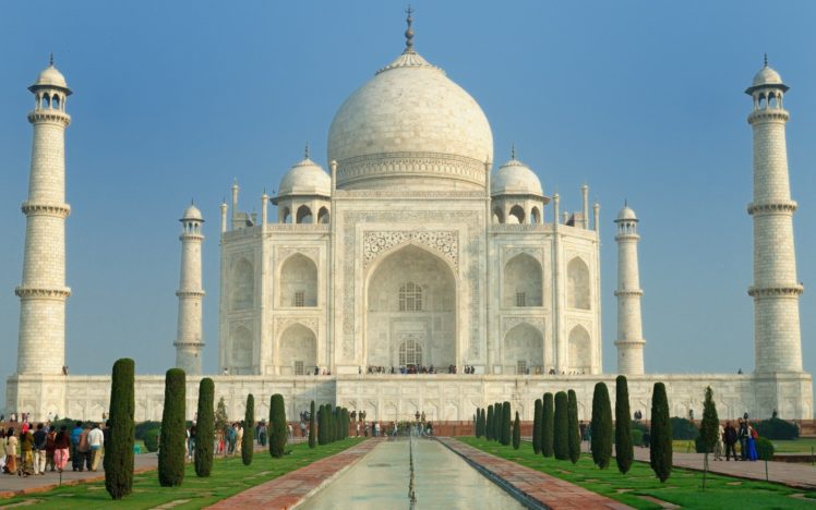 cityscapes, Taj, Mahal HD Wallpaper Desktop Background