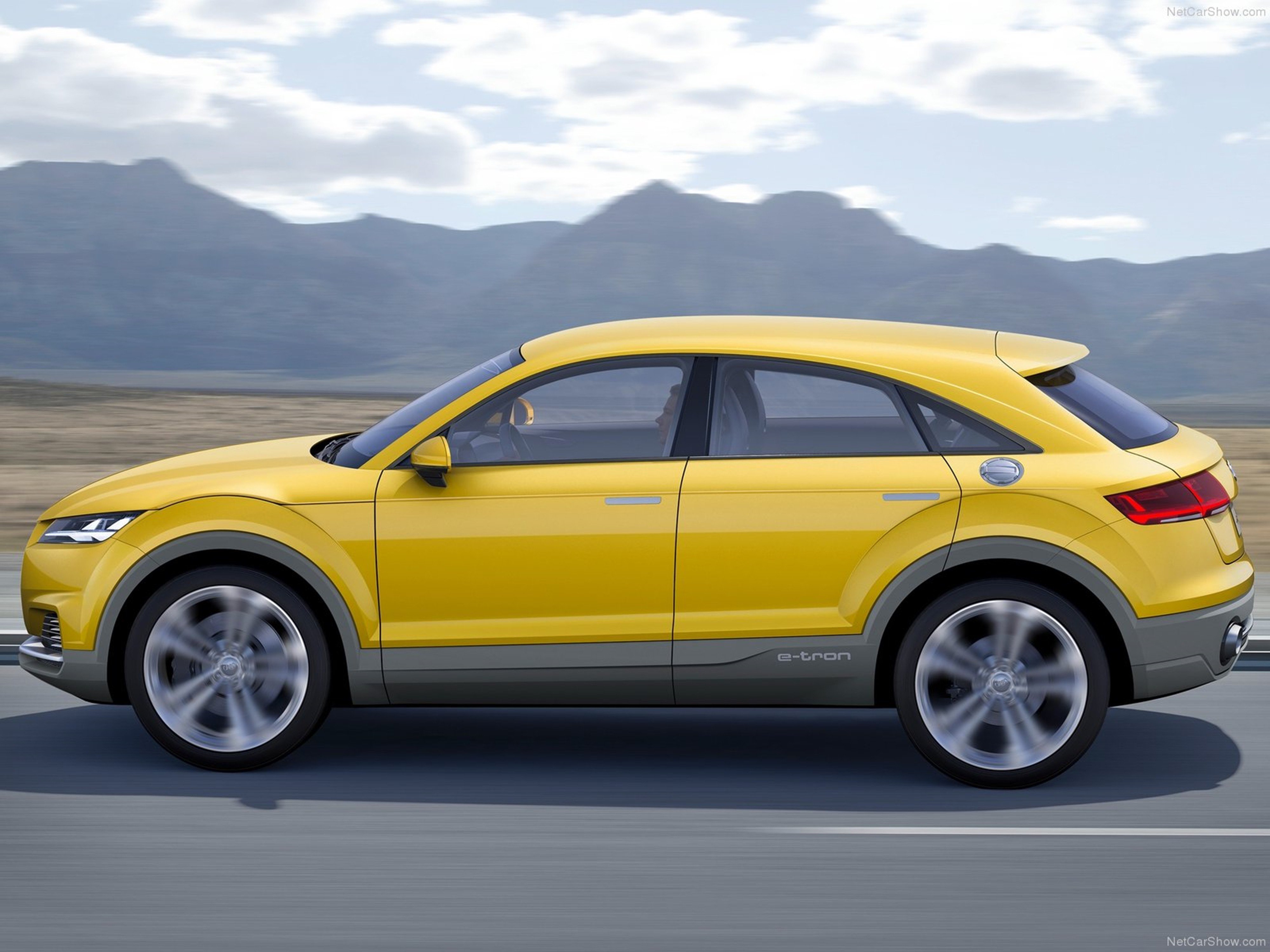 audi, Tt, Offroad, Concept, 2014, 4x4, Wallpaper, Car, E, Tron, 04, 4000x3000 Wallpaper